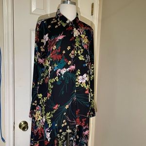 Lena Gabrielle asymmetrical blouse